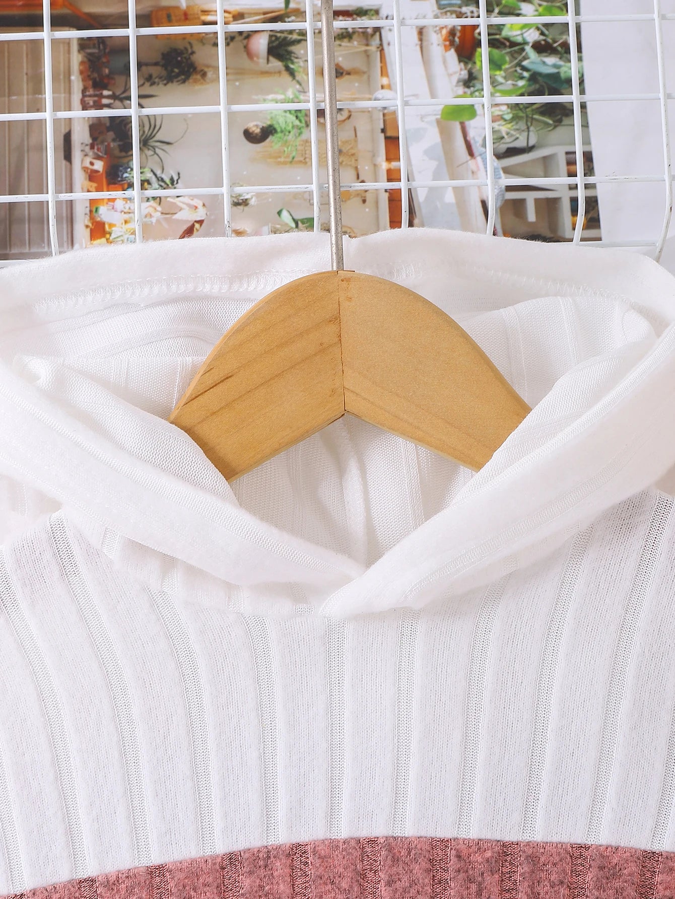 2PCS  Autumn And Winter New Style For Girls 2-7 Years Old, Comfortable And Cute Pink Matching White Gray Pit Strip Suit