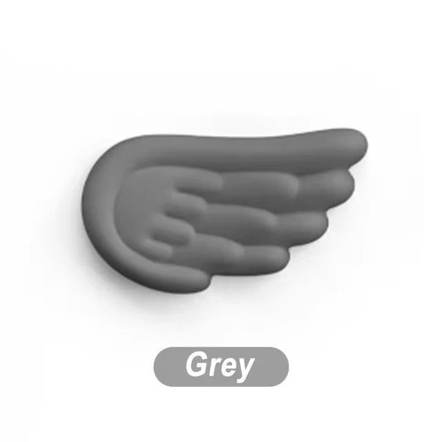 Mousepad Ergonomic Angel Keyboard Mouse Wrist Rest Office Typing Protection Relax Wrist Memory Foam Mouse Pad Computer Laptop PC