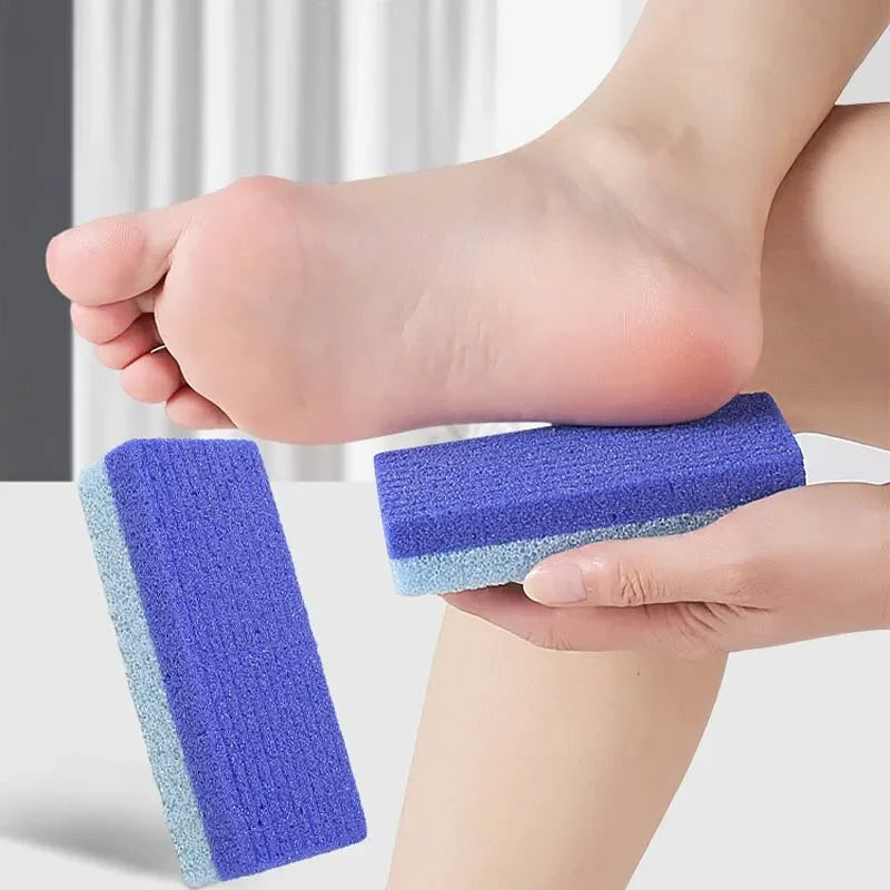 1pcs Foot Float Foot Exfoliating Sponge Stone Exfoliating Hard Skin Removal Pedicure Scrubber Professional Foot Care Tools