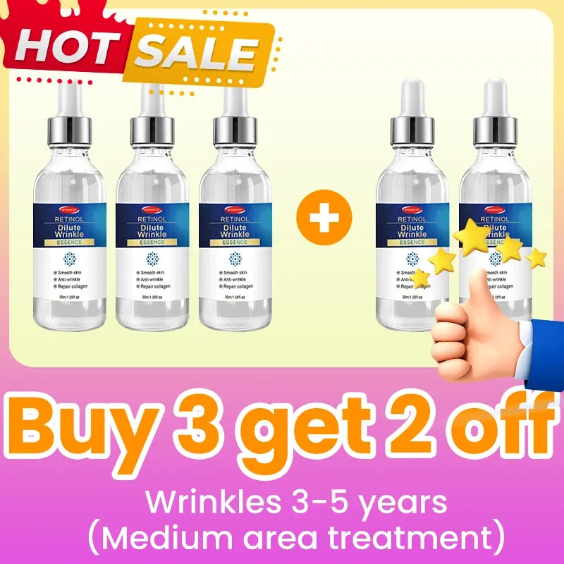 Wrinkles disappear Become beautiful now