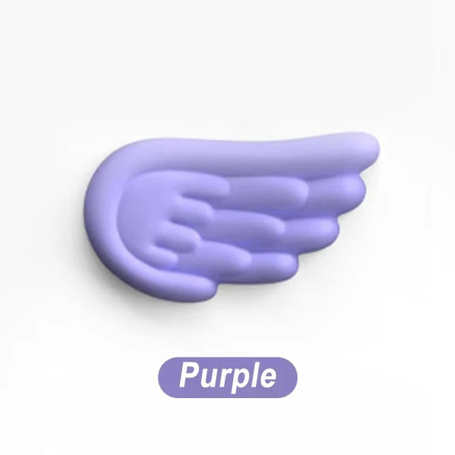 Mousepad Ergonomic Angel Keyboard Mouse Wrist Rest Office Typing Protection Relax Wrist Memory Foam Mouse Pad Computer Laptop PC