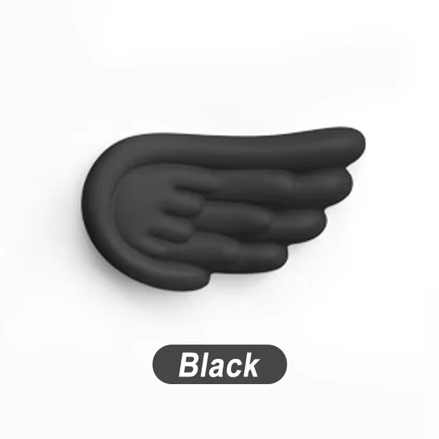 Mousepad Ergonomic Angel Keyboard Mouse Wrist Rest Office Typing Protection Relax Wrist Memory Foam Mouse Pad Computer Laptop PC