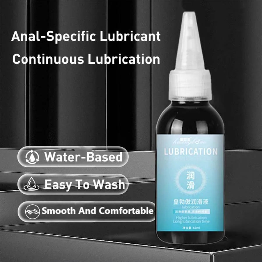 Water Based Lube,Liquid Personal Lubricant for Long-Lasting Pleasure for Men, Women and Couples, Safe for Toys, Travel-Friendly