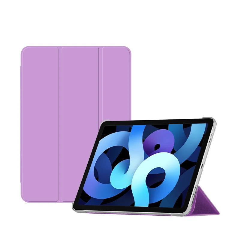 For iPad Case for iPad A16 11th 10th 10.2 9th 8th 7th Generation Cover for iPad Air 6 11 5 4 10.9 9.7 Mini 6 7 A17 Pro 11 Funda