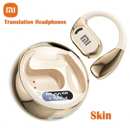 Xiaomi OWS New AI Translation Earbuds Non In Ear Bluetooth ENC Earphones with 144 Kinds Languages Simultaneous Interpretation