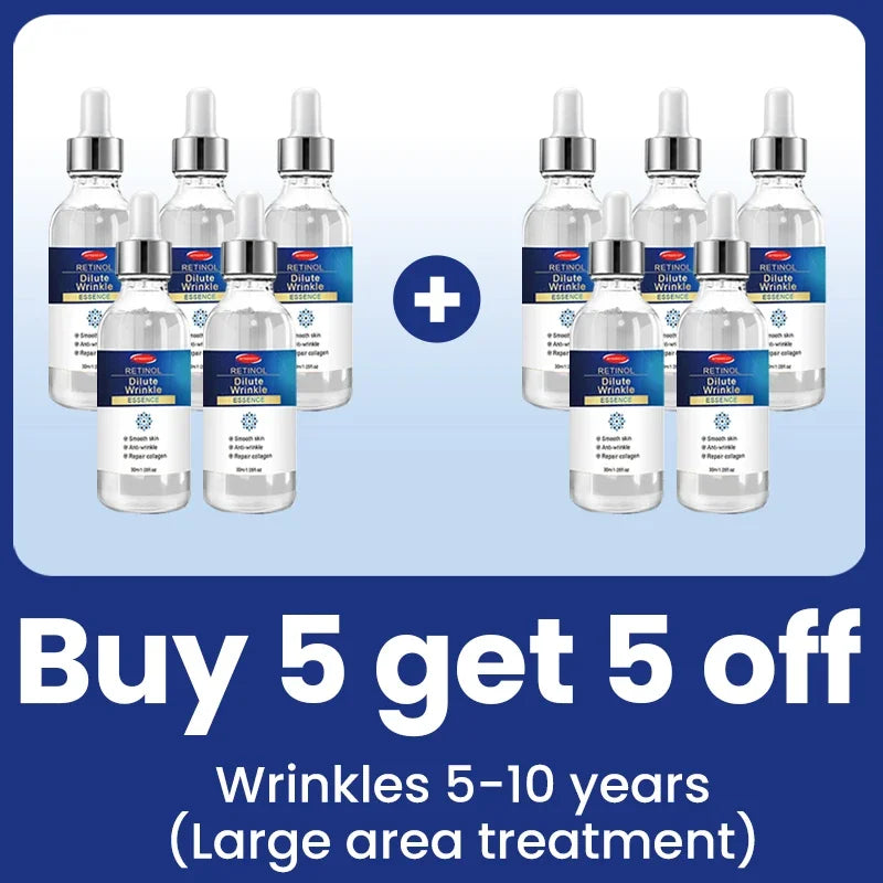 Wrinkles disappear Become beautiful now