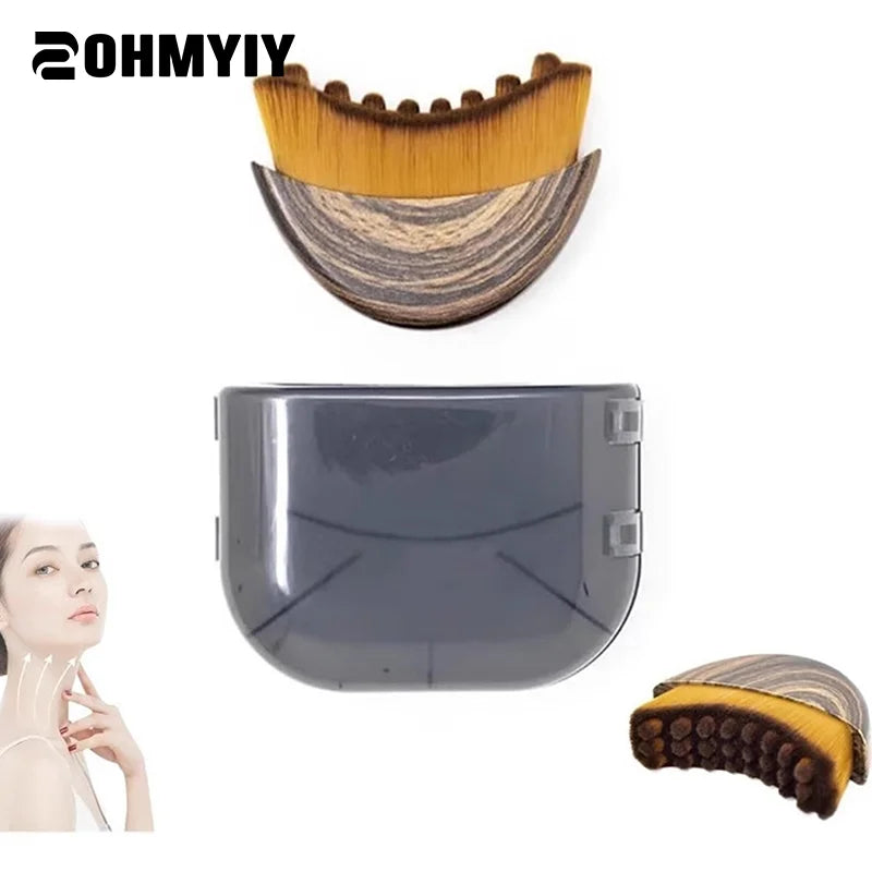 SPA Body Brush Dry Brushing Face Brush Lymphatic Drainage Massager For Face Dry Skin Body Brush Blood Circulation Massage Tools