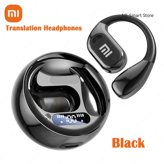 Xiaomi OWS New AI Translation Earbuds Non In Ear Bluetooth ENC Earphones with 144 Kinds Languages Simultaneous Interpretation