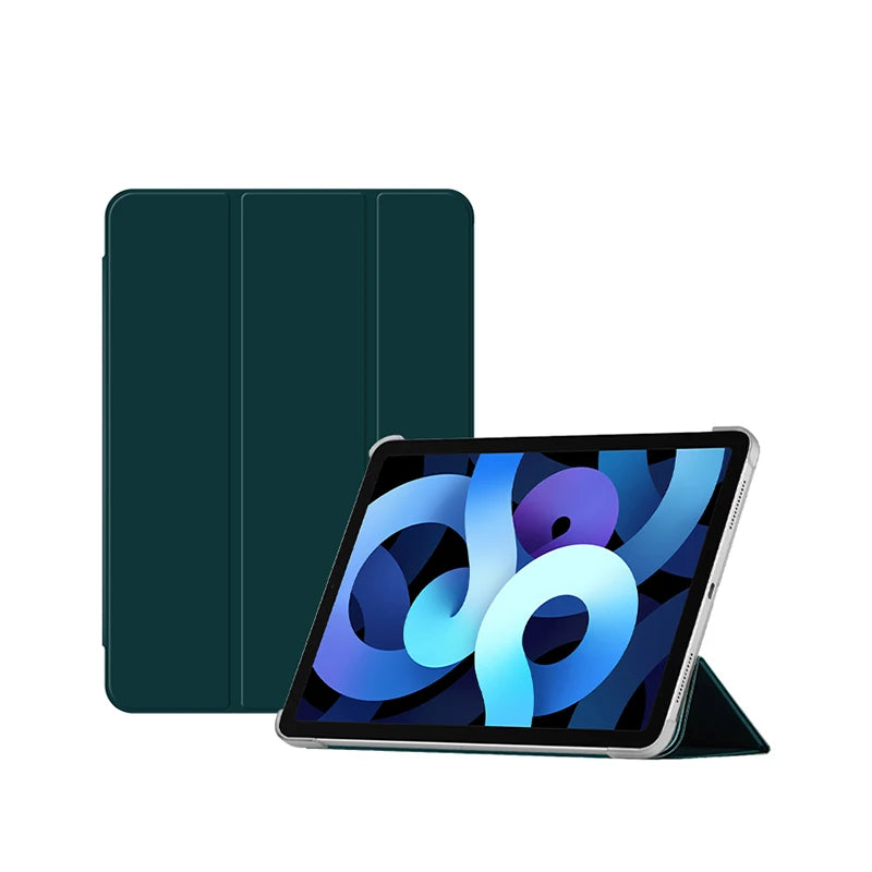 For iPad Case for iPad A16 11th 10th 10.2 9th 8th 7th Generation Cover for iPad Air 6 11 5 4 10.9 9.7 Mini 6 7 A17 Pro 11 Funda