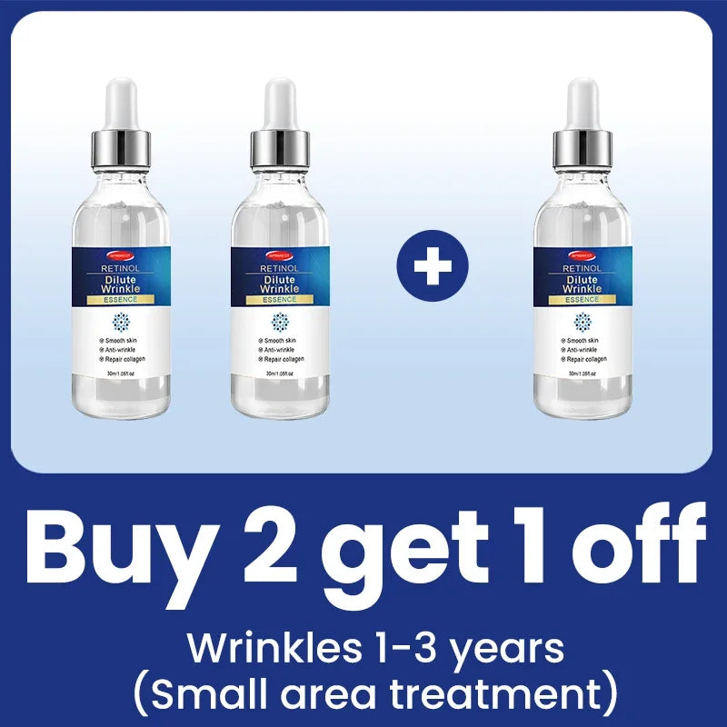Wrinkles disappear Become beautiful now