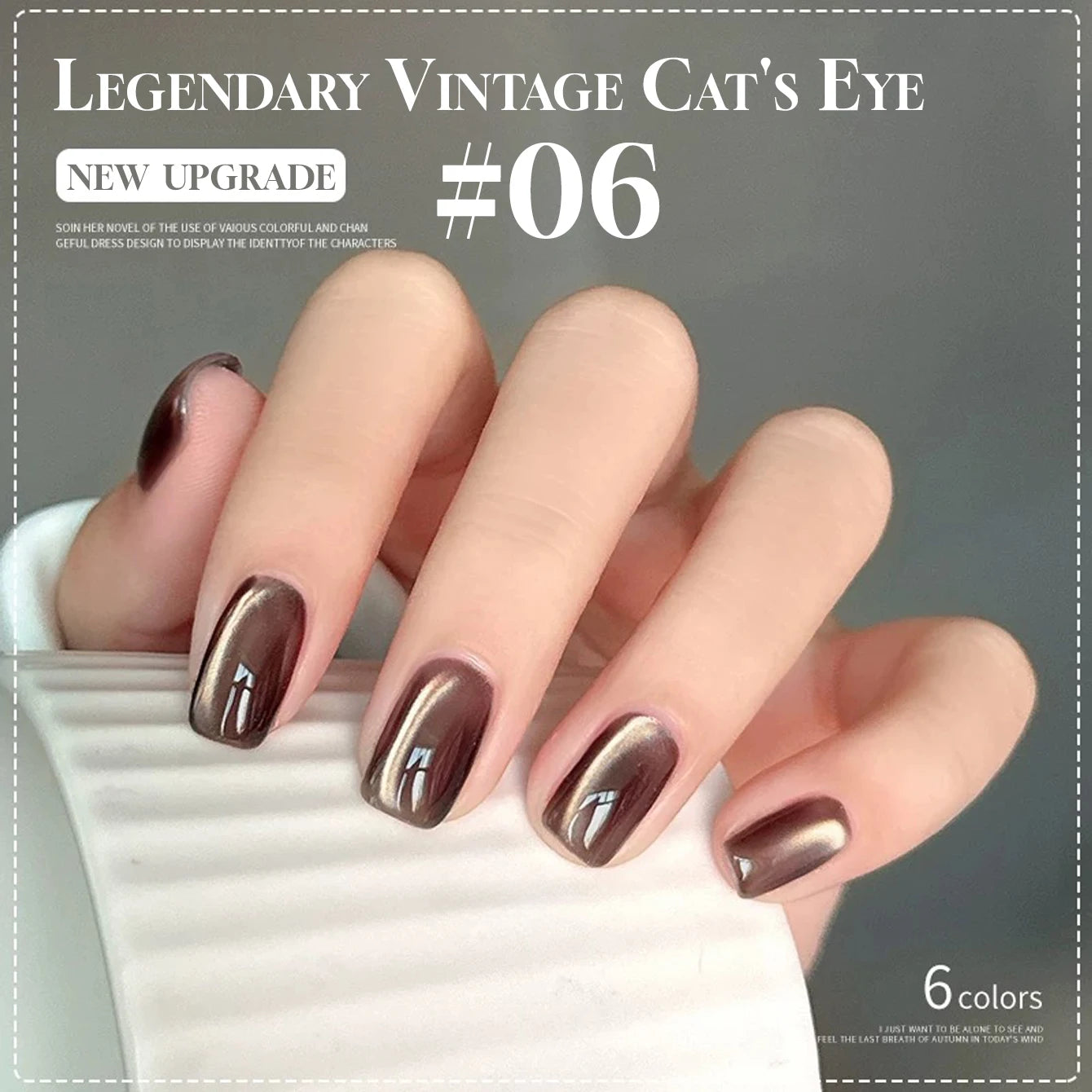MIANEL 12ML 1-21PCS Red Ocean Cat Eye Gel Nail Polish 2025 Flash Glass Beads Cat Magnetic Gel Red Nails Blue Nails Summer Nails