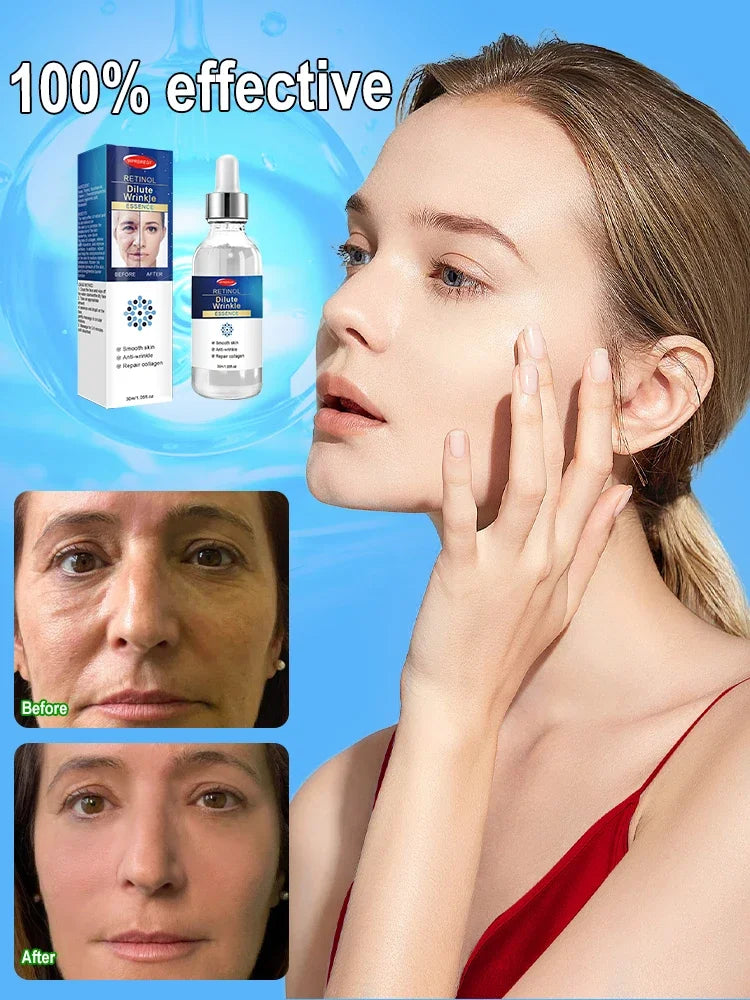 Wrinkles disappear Become beautiful now