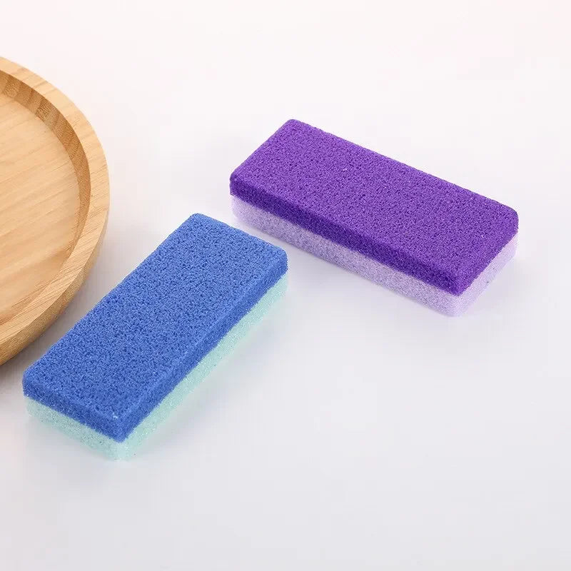 1pcs Foot Float Foot Exfoliating Sponge Stone Exfoliating Hard Skin Removal Pedicure Scrubber Professional Foot Care Tools
