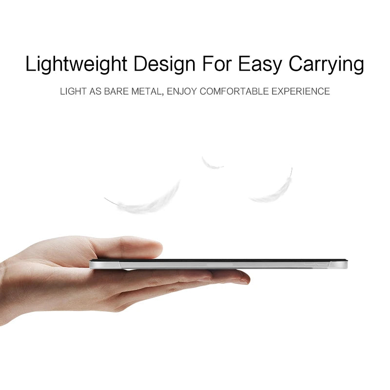 For iPad Case for iPad A16 11th 10th 10.2 9th 8th 7th Generation Cover for iPad Air 6 11 5 4 10.9 9.7 Mini 6 7 A17 Pro 11 Funda