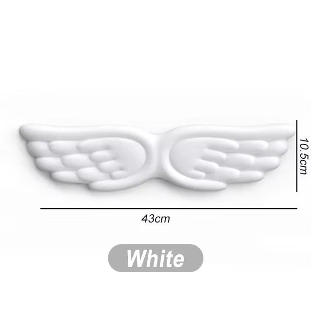 Mousepad Ergonomic Angel Keyboard Mouse Wrist Rest Office Typing Protection Relax Wrist Memory Foam Mouse Pad Computer Laptop PC