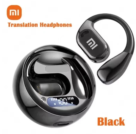 Xiaomi OWS New AI Translation Earbuds Non In Ear Bluetooth ENC Earphones with 144 Kinds Languages Simultaneous Interpretation