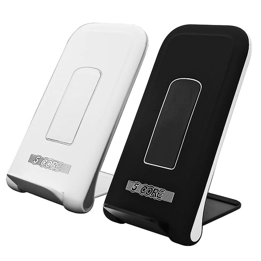 5 Core Wireless Charger 15W Max Fast Wireless Charging Pad Glass Top Pair Boostcharge Slim USB-C CDKW03