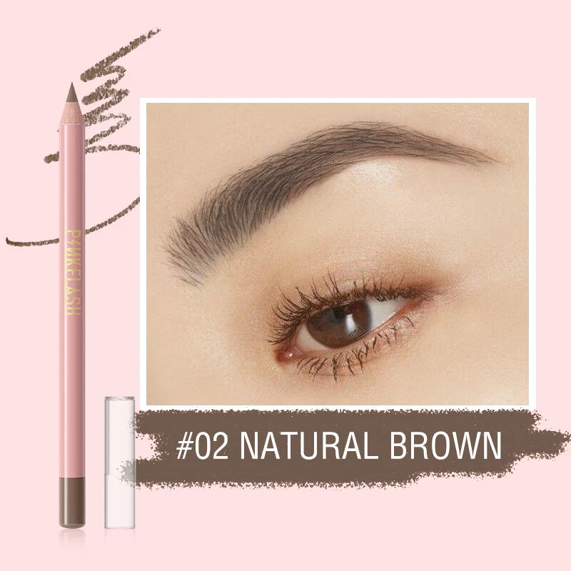 Not Easy To Smudge Anti-smudge Eyebrow Pencil Smooth Natural Eyebrow Pencil Does Not Take Off Makeup Waterproof Eyebrow Pencil